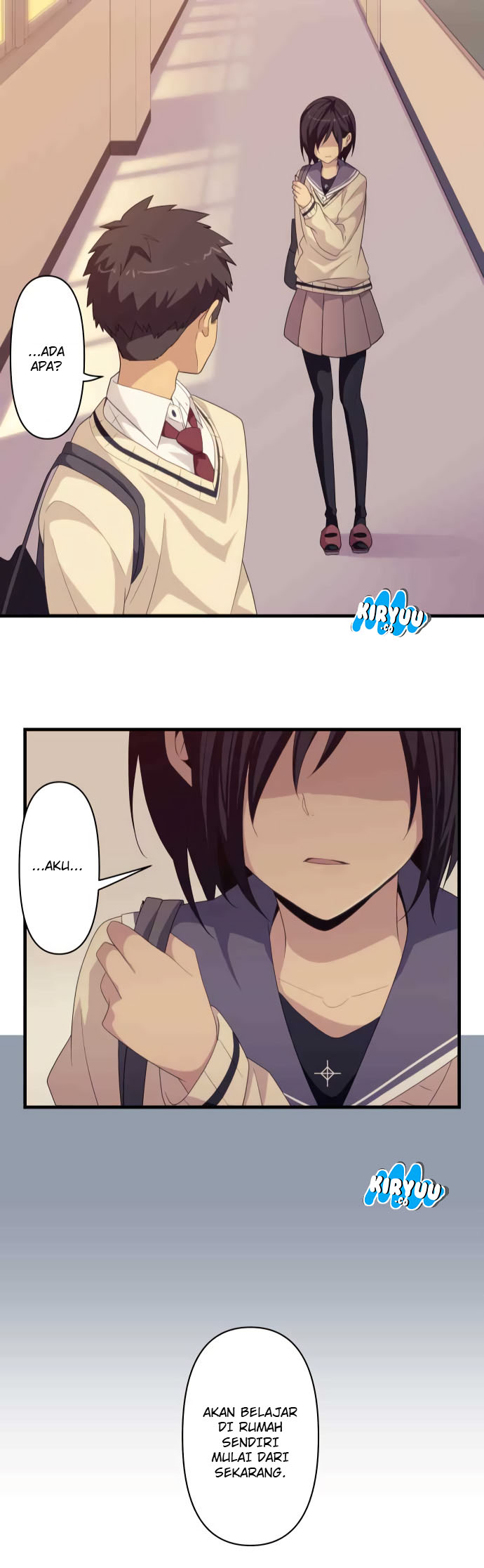 Blue Hearts Chapter 22 halaman 26